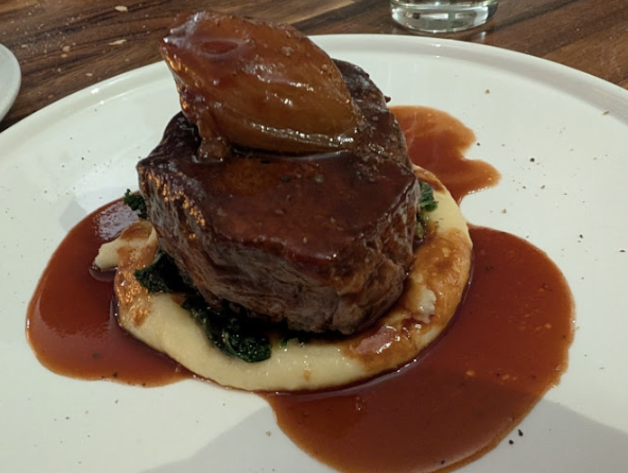 Chapeau! signature dishes Cassoulet
Filet Mignon
Ratatouille